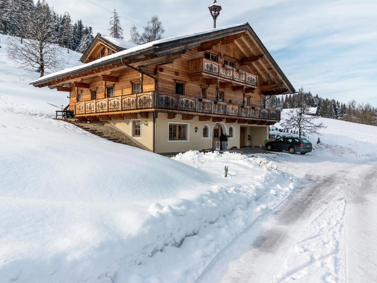 Modern Mansion near Ski Area in Salzburg Eben Im Pongau Exterior foto