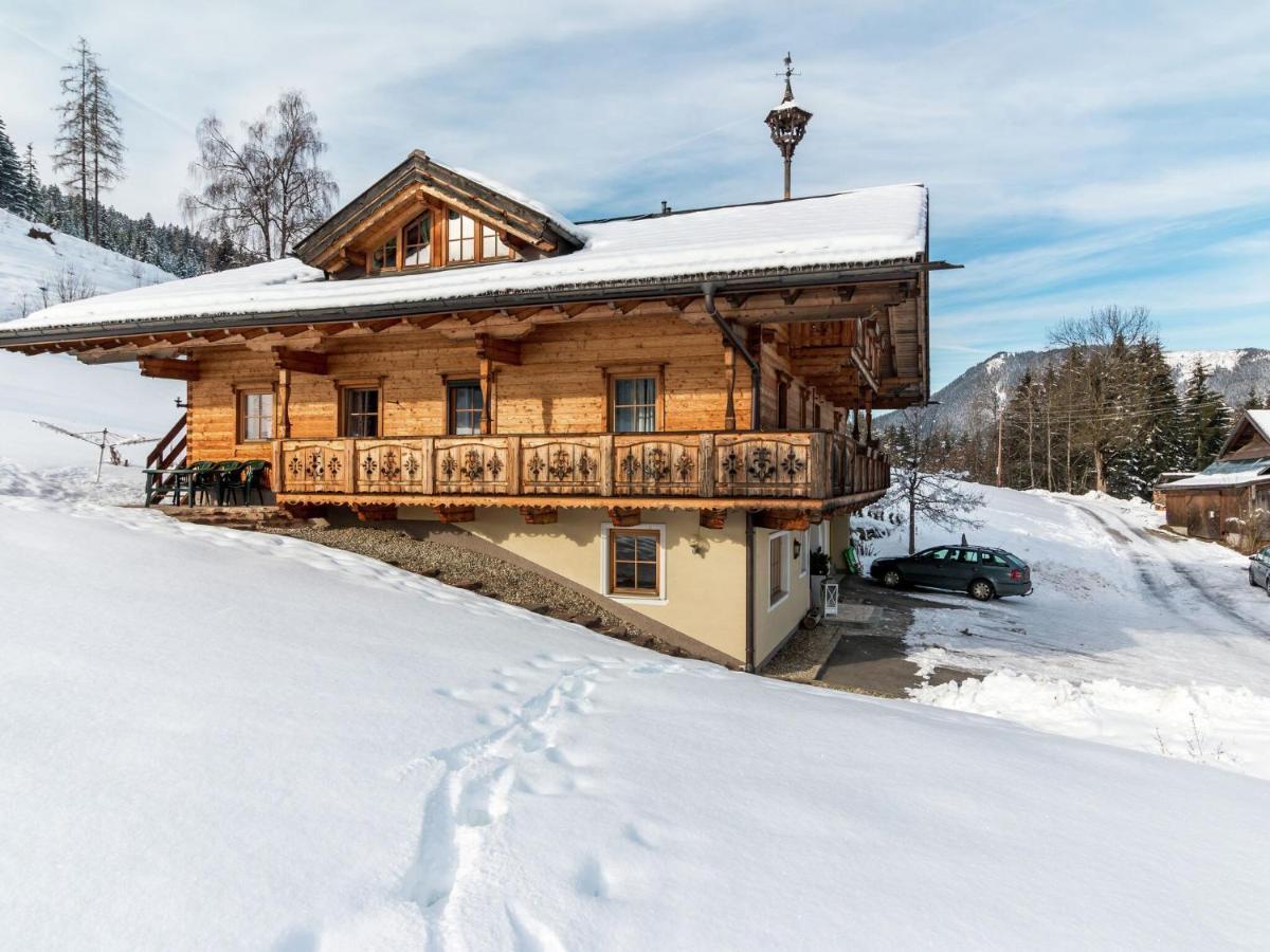 Modern Mansion near Ski Area in Salzburg Eben Im Pongau Exterior foto