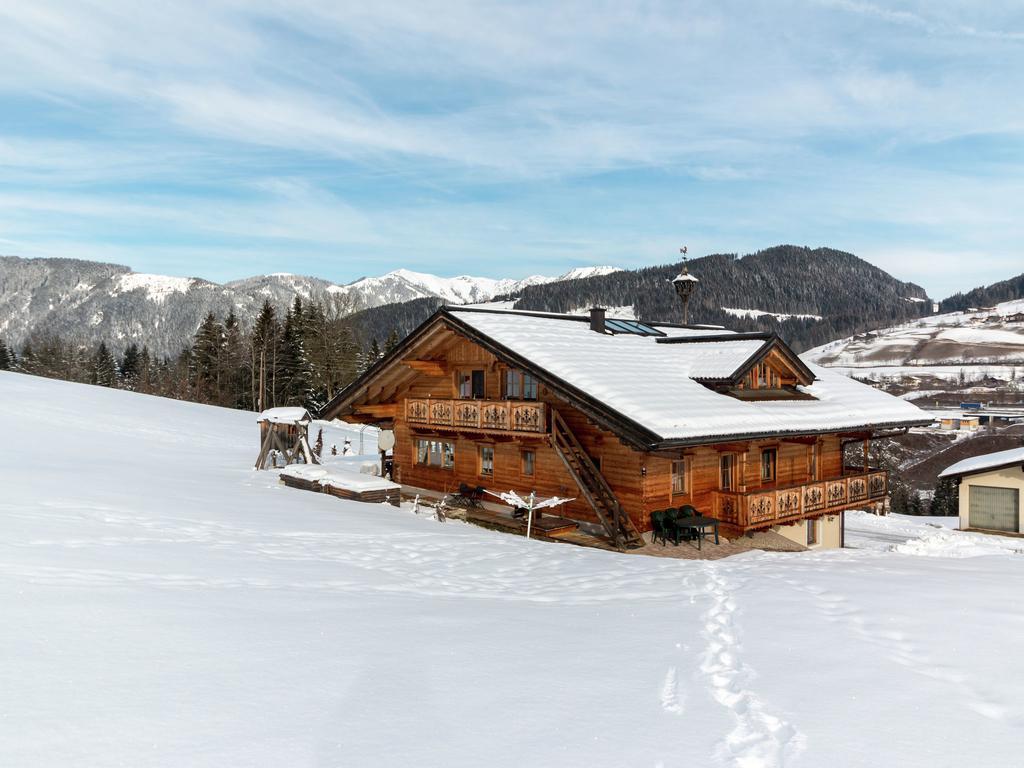 Modern Mansion near Ski Area in Salzburg Eben Im Pongau Exterior foto